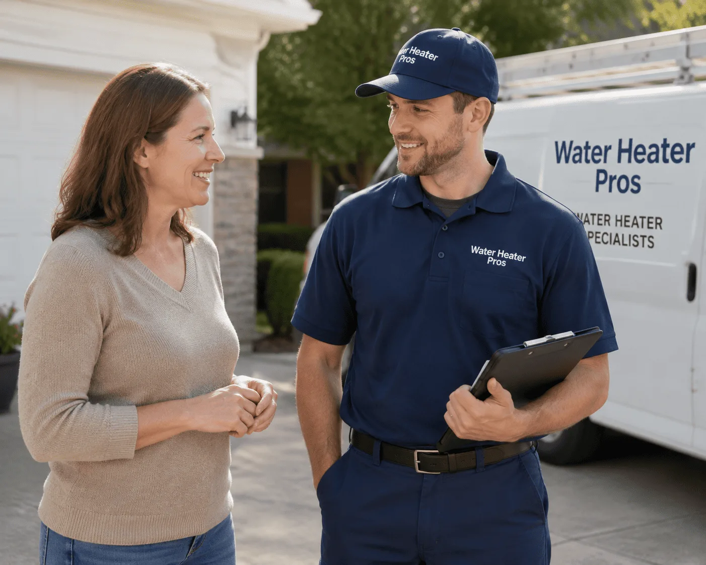 Water Heater Repair Help for Chalk Hill, PA
