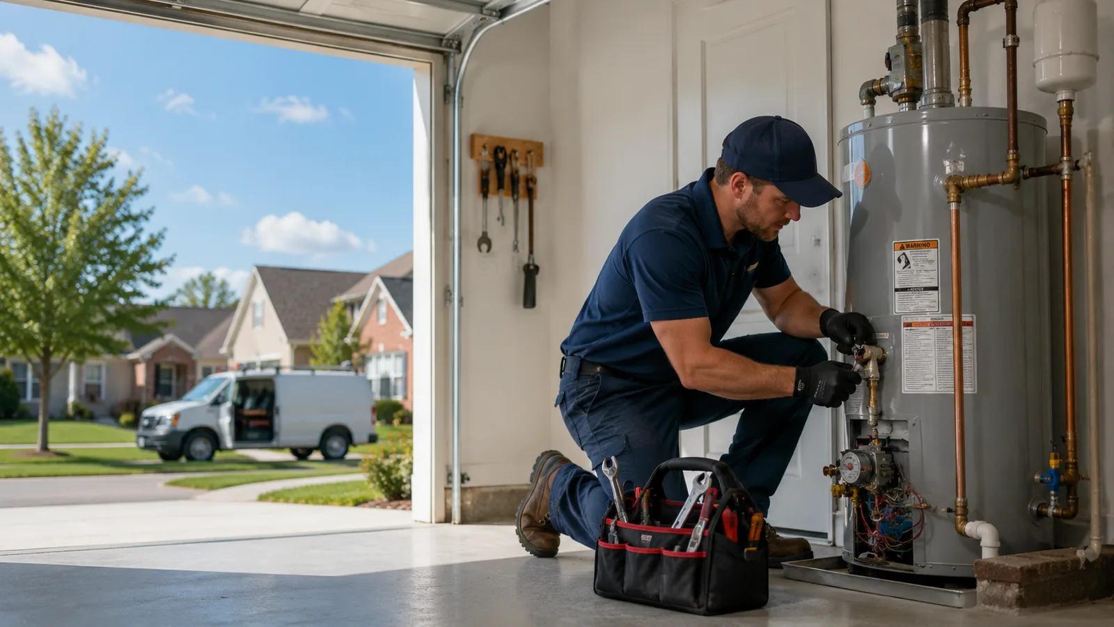 Trusted Water Heater Repair Professionals in Chalk Hill, PA